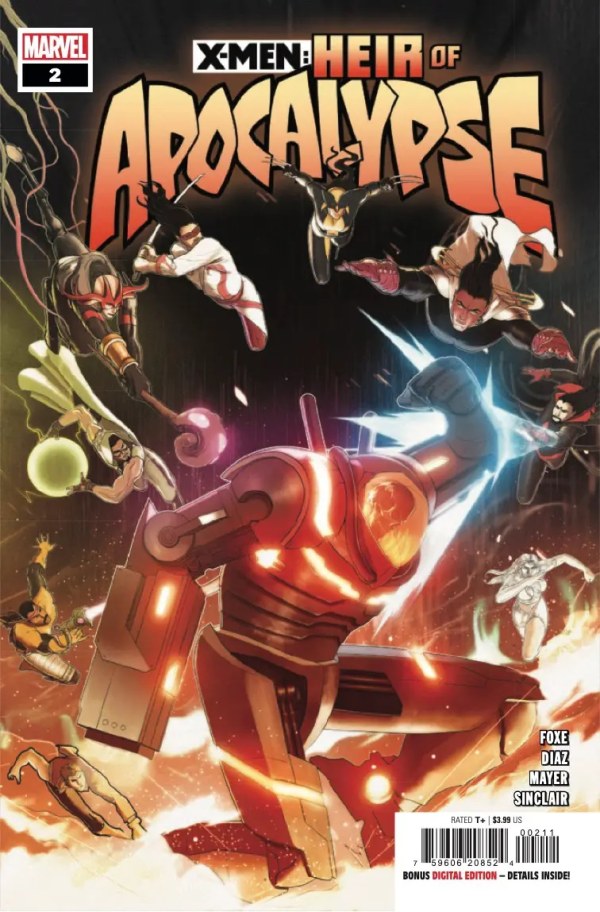 X-Men: Heir of Apocalypse #2a | Marvel Comics | NM-