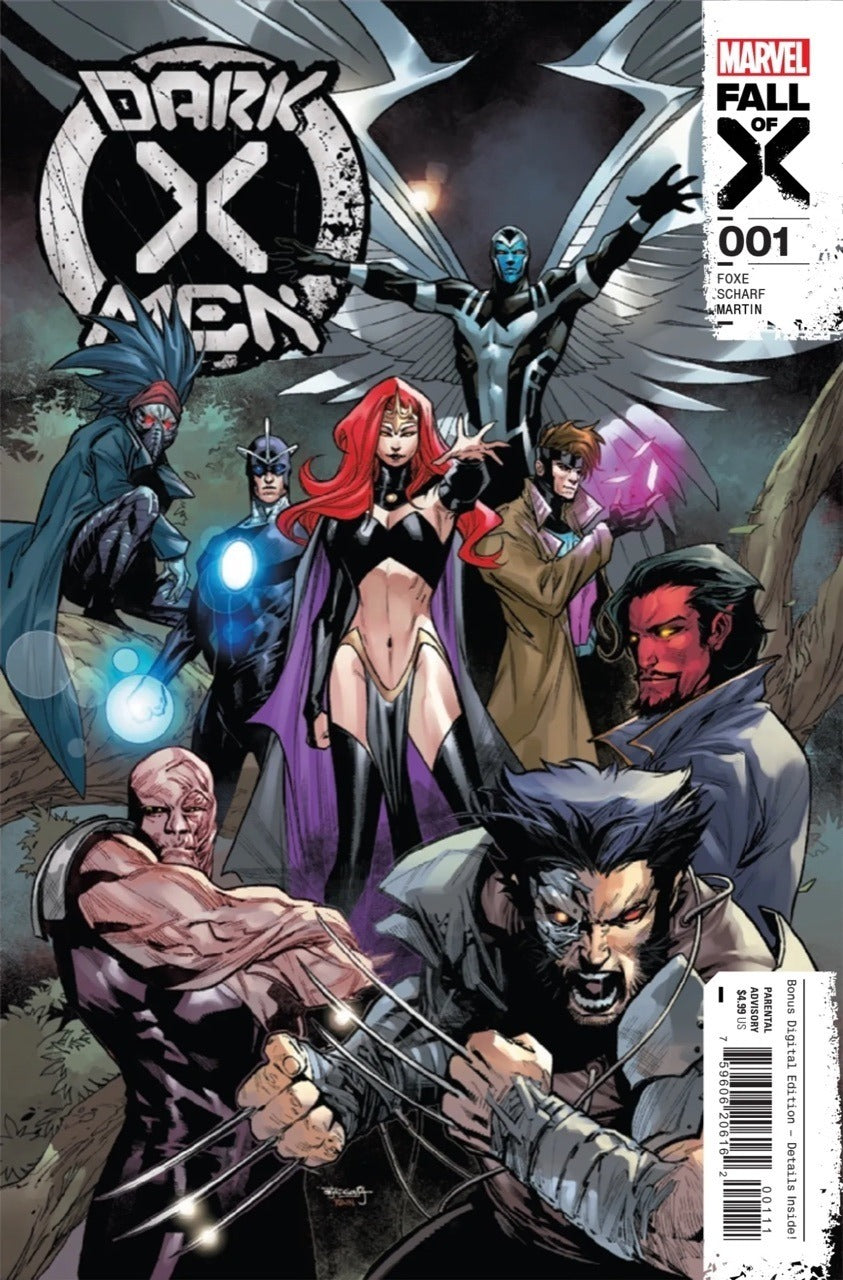 Dark X-Men, Vol. 2 #1a | Marvel Comics | NM-