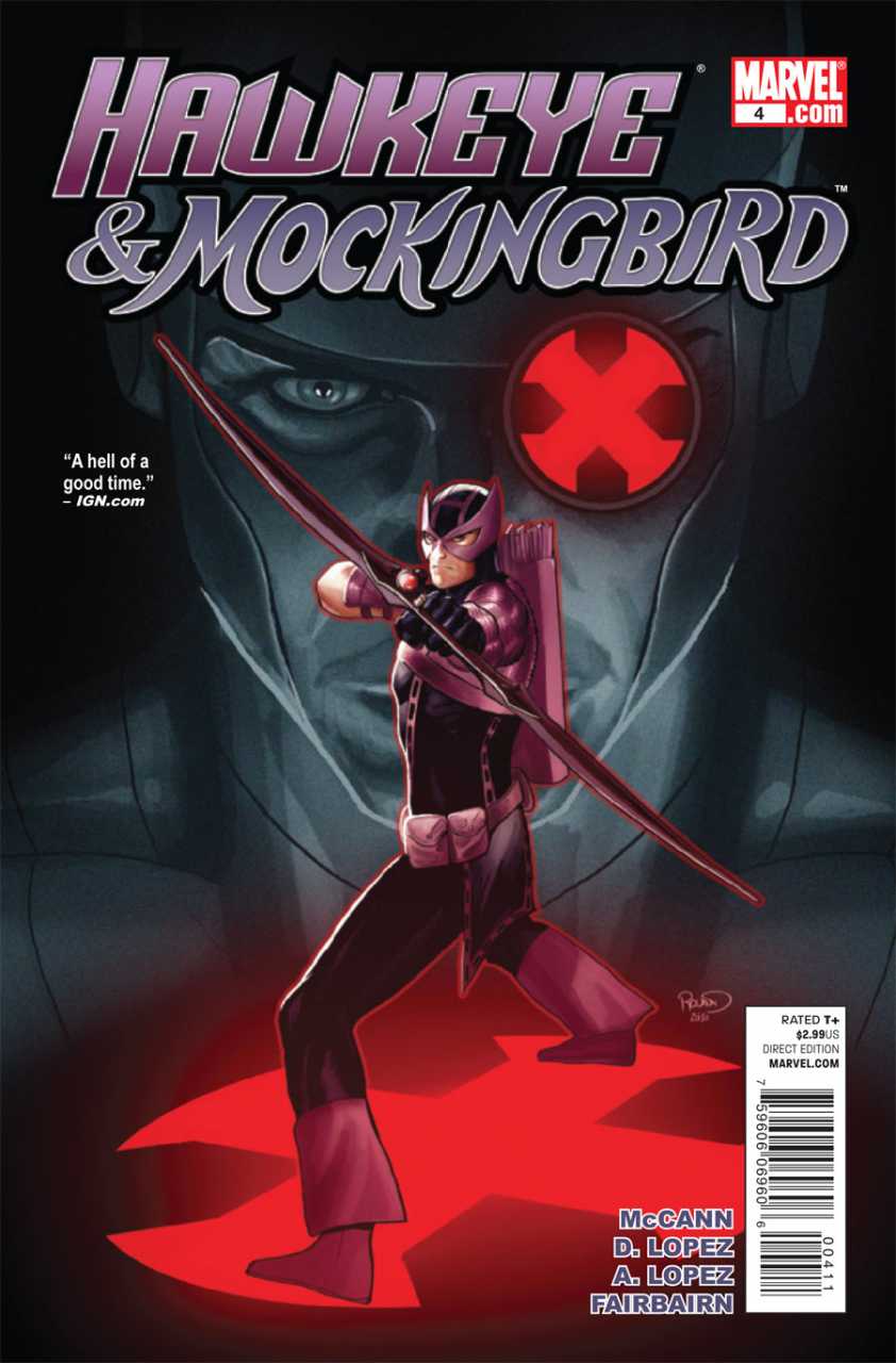 Hawkeye & Mockingbird #4 | Marvel Comics | F