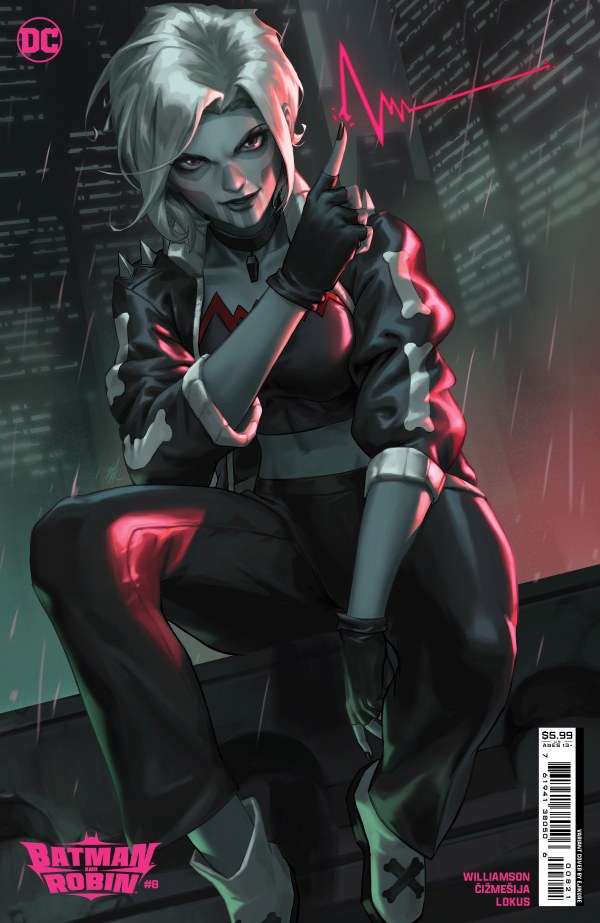 Batman and Robin, Vol. 3 #8b | DC Comics | NM-