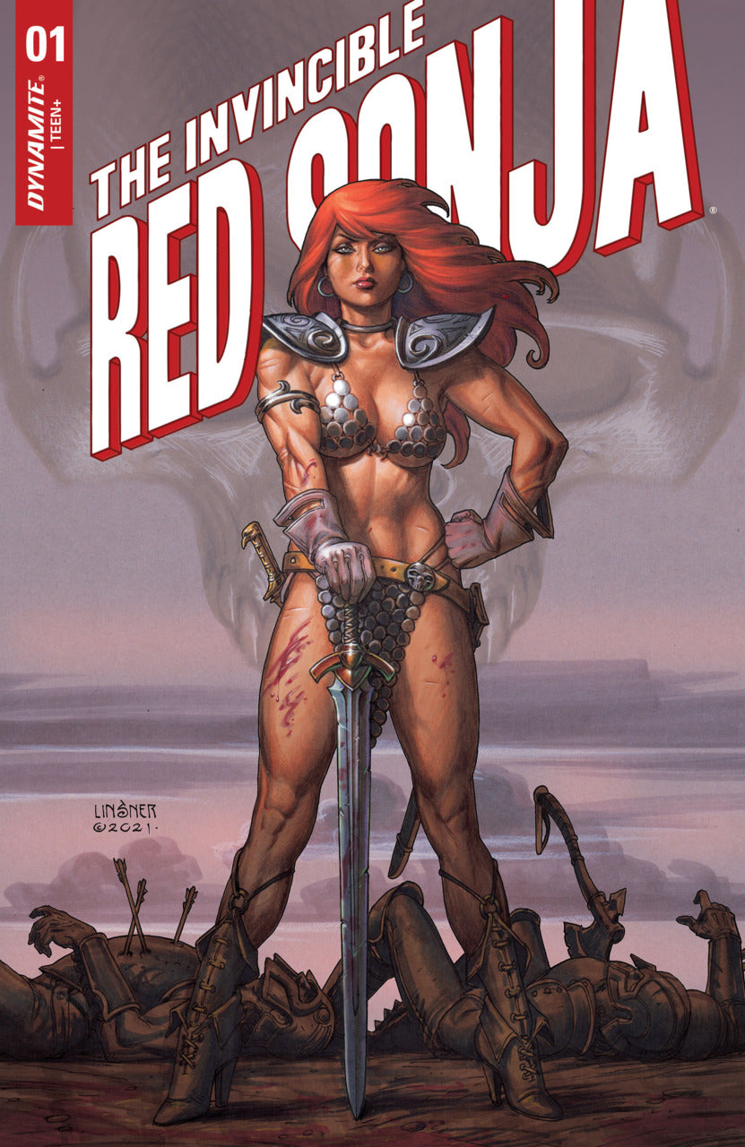 The Invincible Red Sonja #1b | Dynamite Entertainment | VF-NM