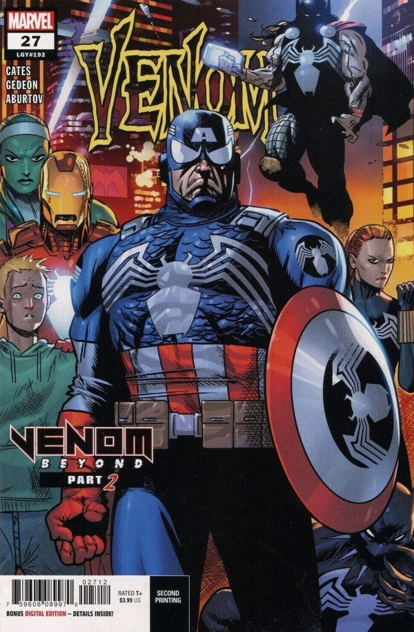 Venom, Vol. 4 #27c | Marvel Comics | NM-