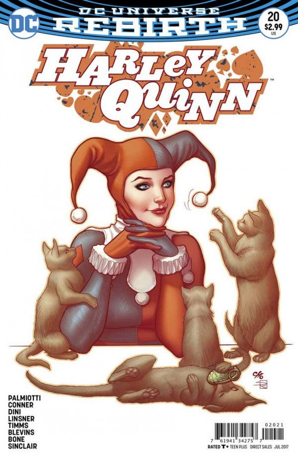 Harley Quinn, Vol. 3 #20b | DC Comics | NM-