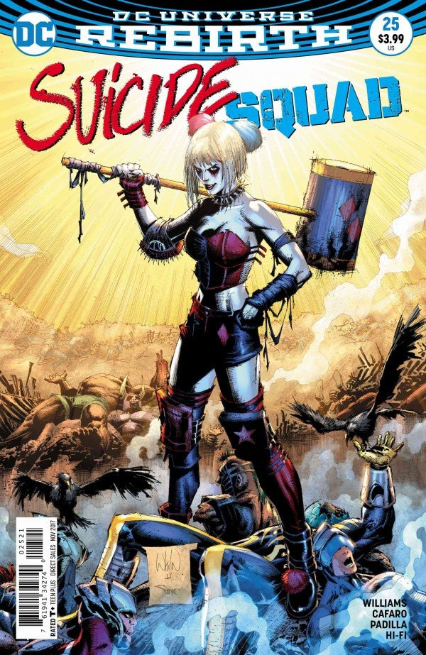 Suicide Squad, Vol. 4 #25b | DC Comics | VF-NM