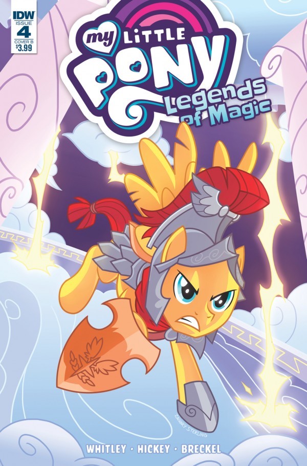 My Little Pony: Legends of Magic #4b | IDW Publishing | NM