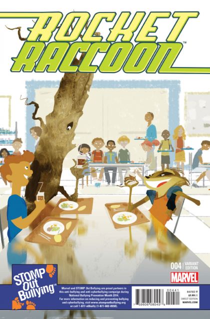Rocket Raccoon, Vol. 2 #4d | Marvel Comics | VF-NM