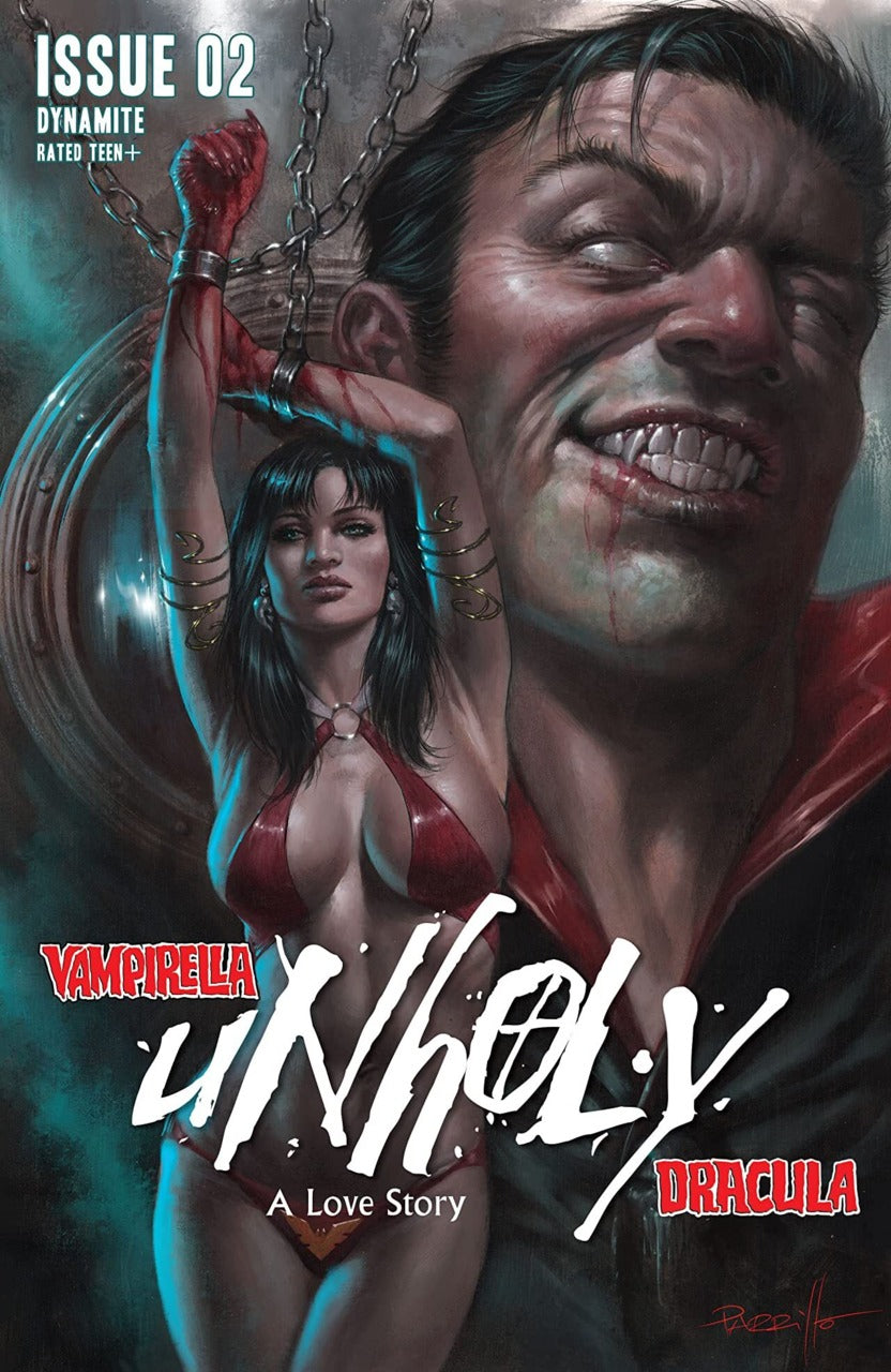 Vampirella / Dracula: Unholy #2a | Dynamite Entertainment | VF-NM