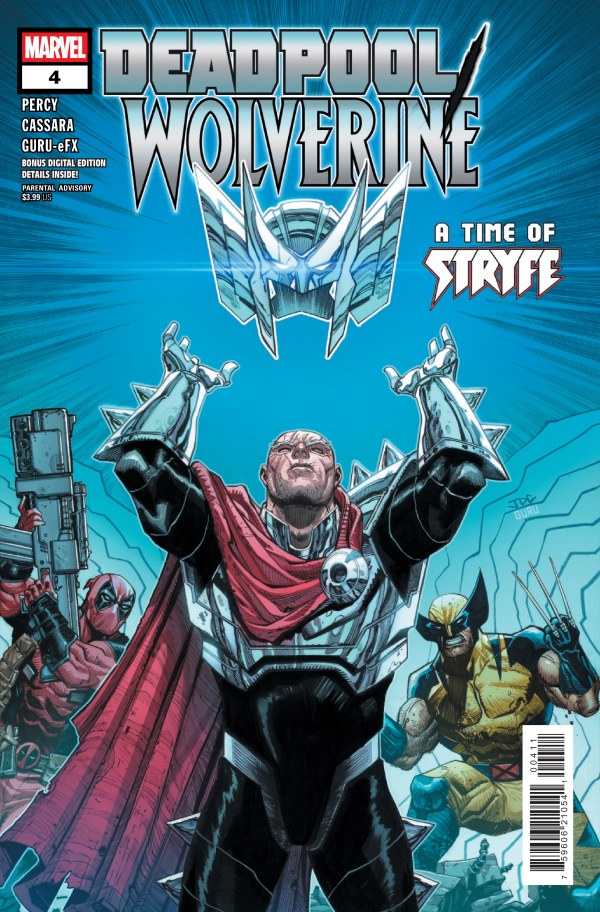 Deadpool / Wolverine #4a | Marvel Comics | NM-