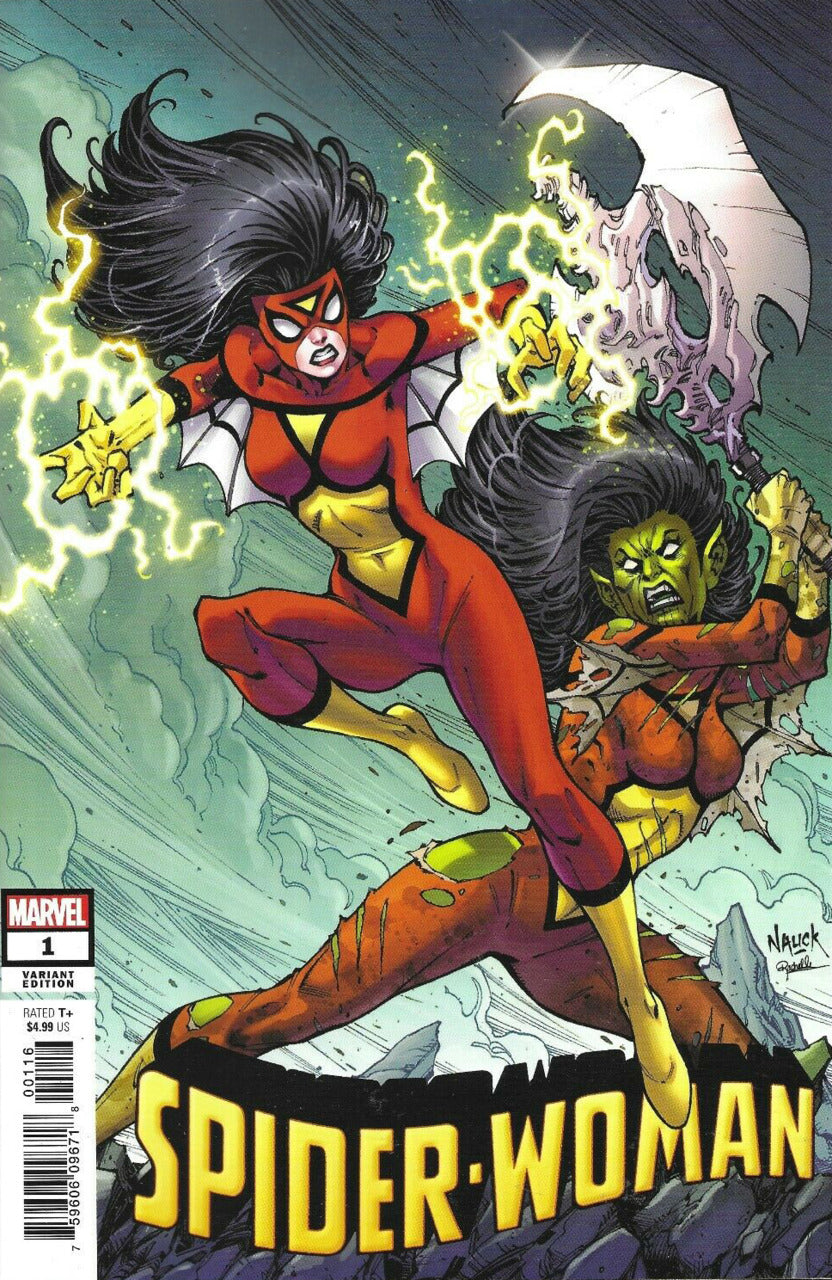 Spider-Woman, Vol. 7 #1p | Marvel Comics | NM