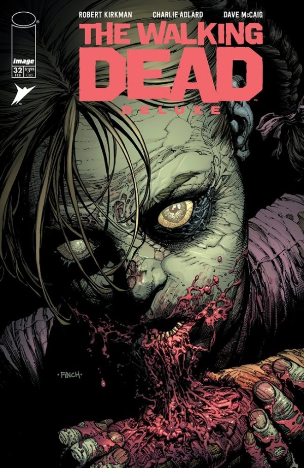 The Walking Dead Deluxe #32a | Image Comics | NM-