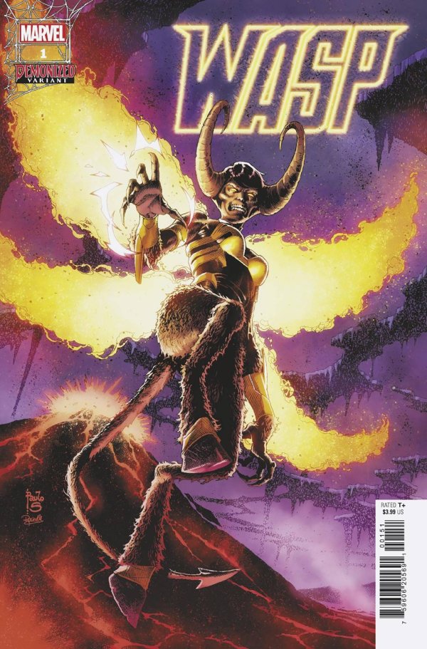 Wasp, Vol. 1 #1e | Marvel Comics | VF-NM