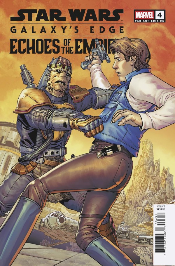 Star Wars: Galaxy's Edge - Echoes of the Empire #4c | Marvel Comics | NM-