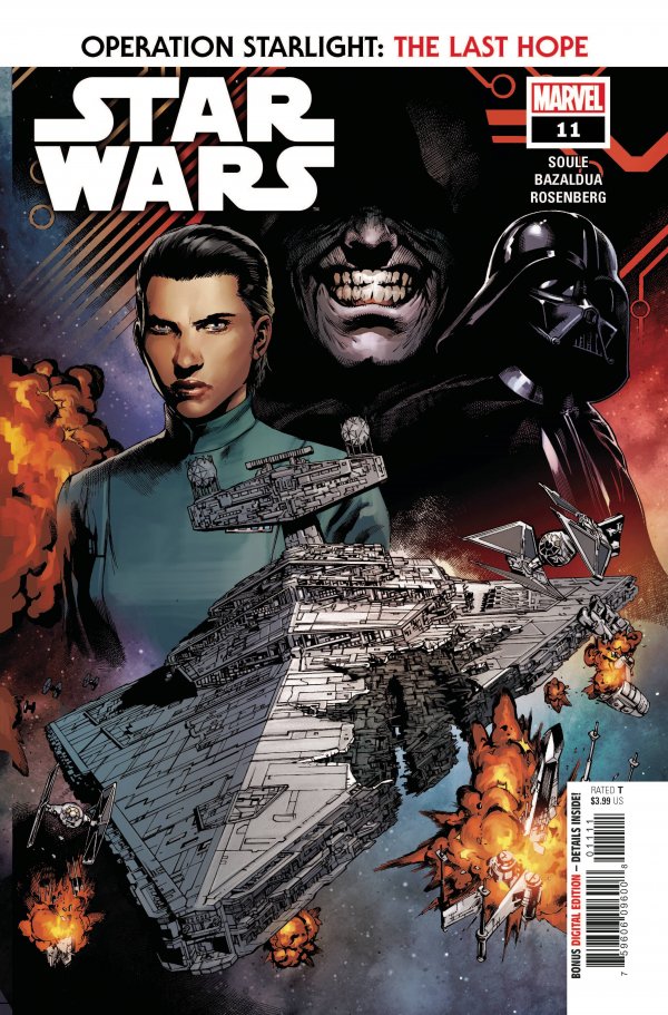 Star Wars, Vol. 3 (Marvel) #11a | Marvel Comics | VF-NM