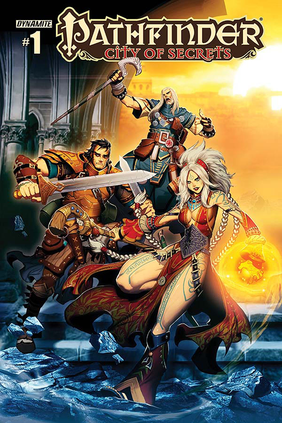 Pathfinder: City of Secrets #1a | Dynamite Entertainment | VF-NM