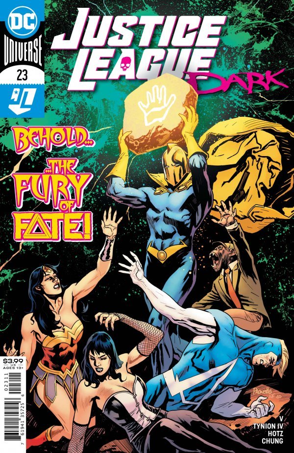 Justice League Dark, Vol. 2 #23a | DC Comics | NM-
