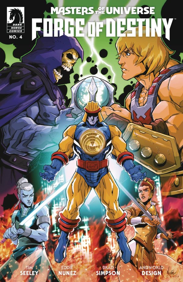 Masters of the Universe: Forge of Destiny #4a | Dark Horse Comics | VF-NM