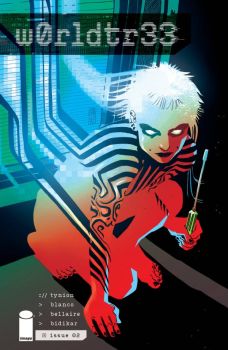 W0rldtr33 #2b | Image Comics | VF-NM