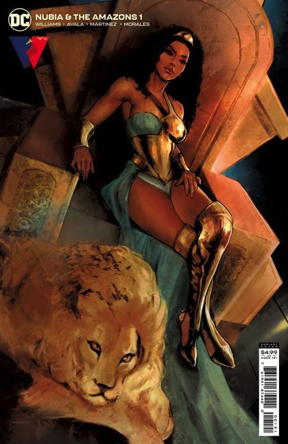 Nubia and the Amazons #1b | DC Comics | NM