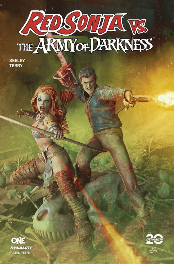 Red Sonja vs. The Army of Darkness #1a | Dynamite Entertainment | NM