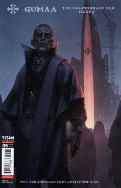 Gumaa: The Beginning of Her (Titan Books) #5b | Titan Books | NM-