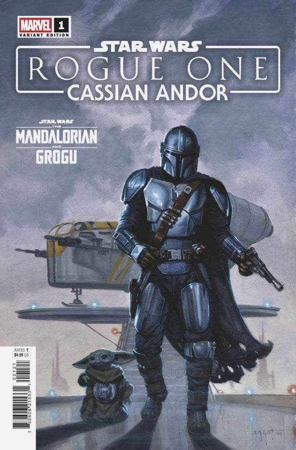 Star Wars: Rogue One - Cassian Andor #1b | Marvel Comics | NM
