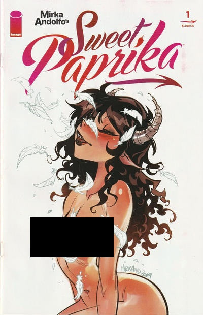 Mirka Andolfo's Sweet Paprika #1d | Image Comics | NM