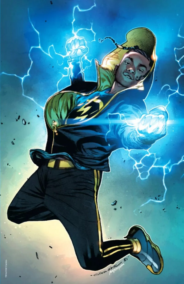 Static: Season One #1f | DC Comics | NM-