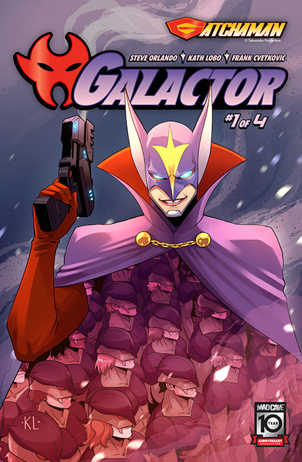 Gatchaman: Galactor #1a | Mad Cave | NM