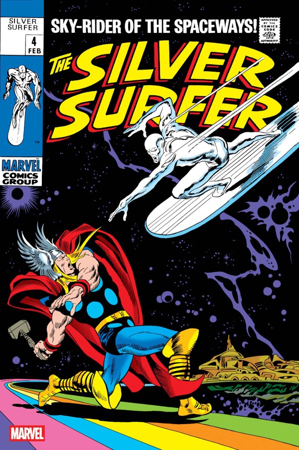 Silver Surfer, Vol. 1 #4c | Marvel Comics | NM