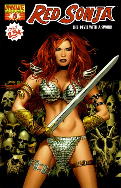 Red Sonja, Vol. 1 (Dynamite Entertainment) #0a | Dynamite Entertainment | NM-