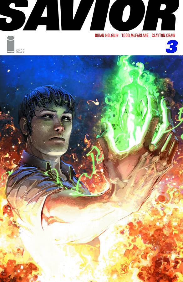 Savior (Image Comics) #3 | Image Comics | NM