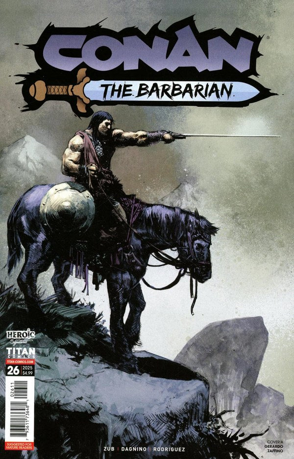 Conan the Barbarian (Titan Comics) #26a | Titan Comics | NM-