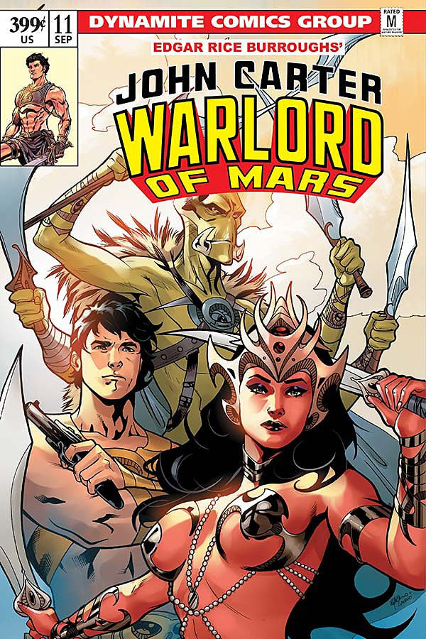 John Carter, Warlord of Mars, Vol. 2 #11c | Dynamite Entertainment | NM