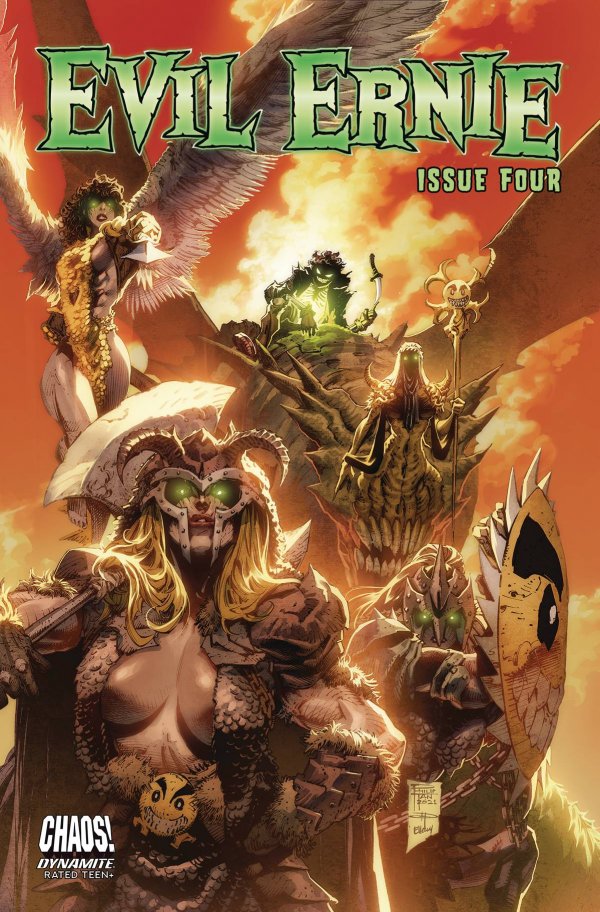 Evil Ernie, Vol. 3 (Dynamite Entertainment) #4b | Dynamite Entertainment | NM-