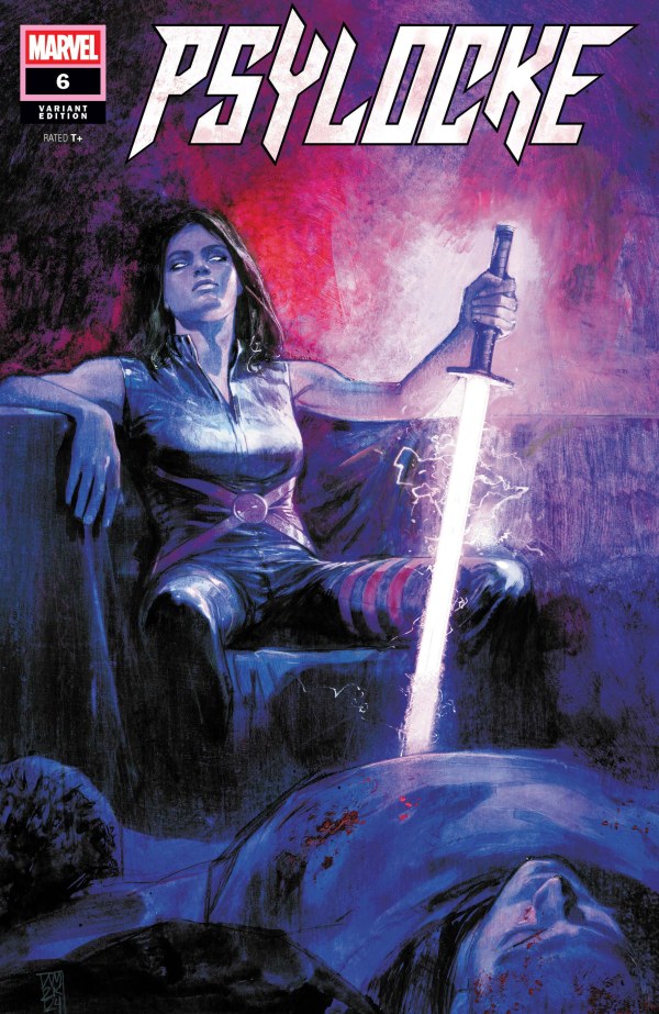 Psylocke, Vol. 2 #6c | Marvel Comics | NM