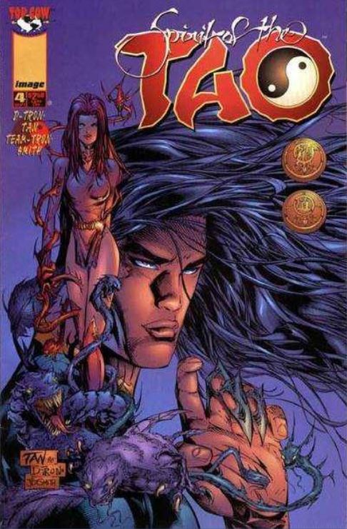 Spirit of the Tao #4 | Image Comics | NM