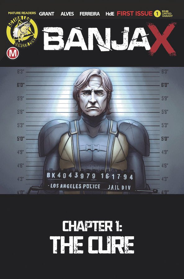 Banjax #1b | Danger Zone | VF-NM