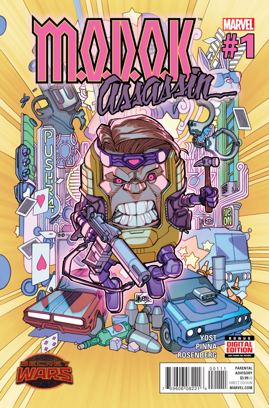 M.O.D.O.K. Assassin #1a | Marvel Comics | NM-