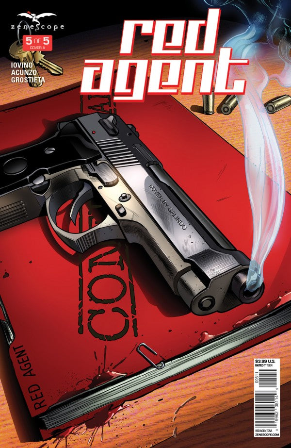 Red Agent #5a | Zenescope Ent. | NM-