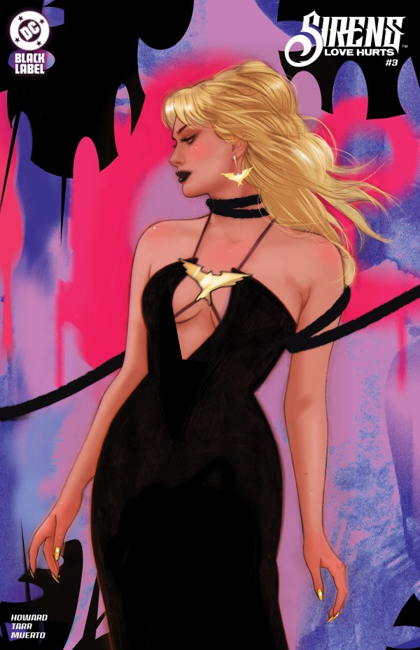 Sirens: Love Hurts #3c | DC Comics | NM