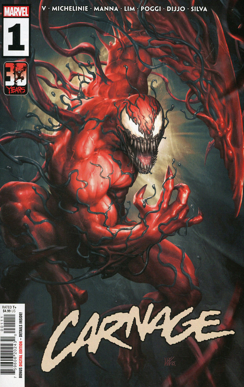 Carnage, Vol. 3 #1a | Marvel Comics | NM-