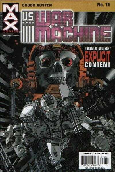 U.S. War Machine #10 | Marvel Comics | NM-