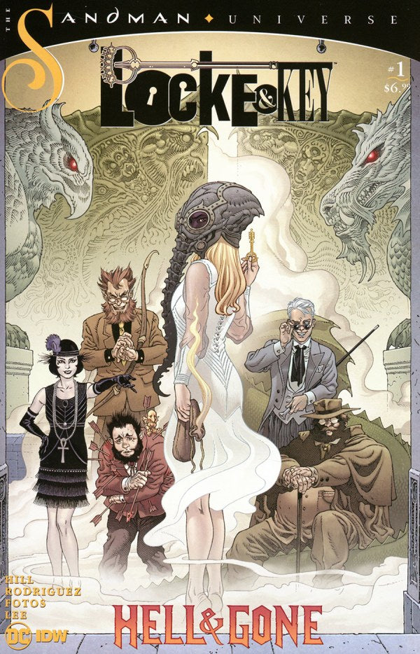 Locke & Key: The Sandman Universe - Hell & Gone #1a | IDW Publishing | NM-