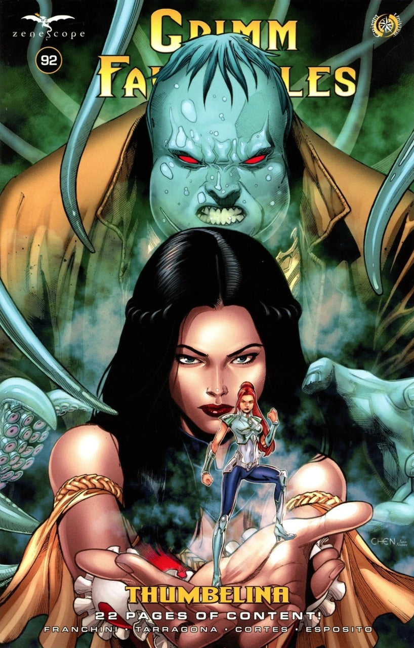 Grimm Fairy Tales, Vol. 2 #92a | Zenescope Ent. | NM