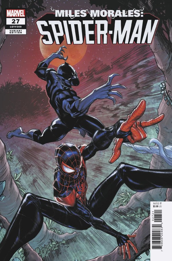 Miles Morales: Spider-Man, Vol. 2 #27b | Marvel Comics | NM