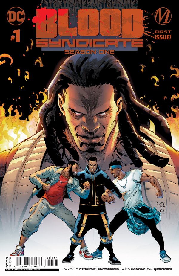 Blood Syndicate: Season One #1a | DC Comics | VF-NM