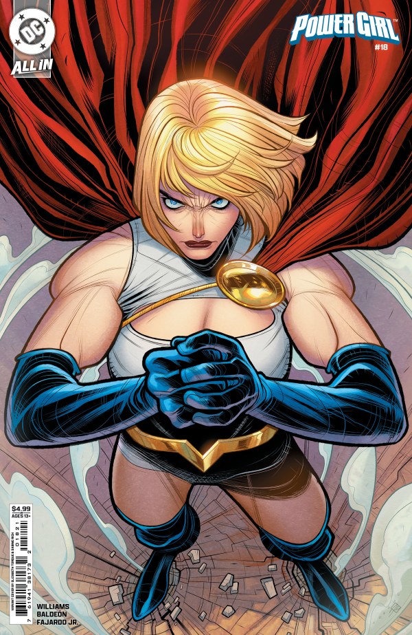 Power Girl, Vol. 3 #18b | DC Comics | NM