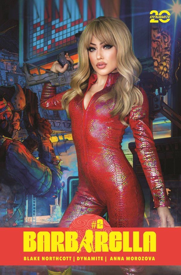Barbarella, Vol. 3 #2d | Dynamite Entertainment | NM