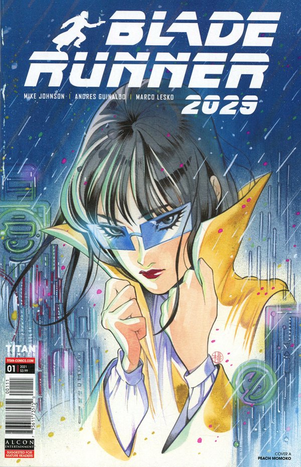 Blade Runner 2029 #1a | Titan Books | VF-NM