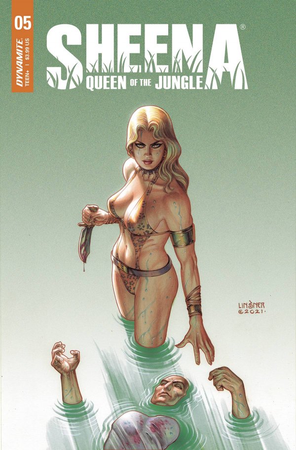 Sheena: Queen of The Jungle, Vol. 3 #5d | Dynamite Entertainment | NM-